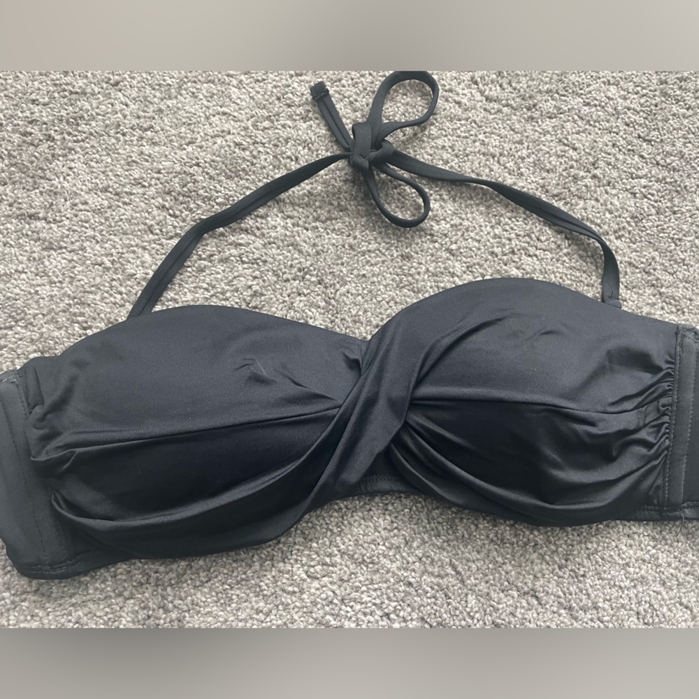 Black Bikini Top